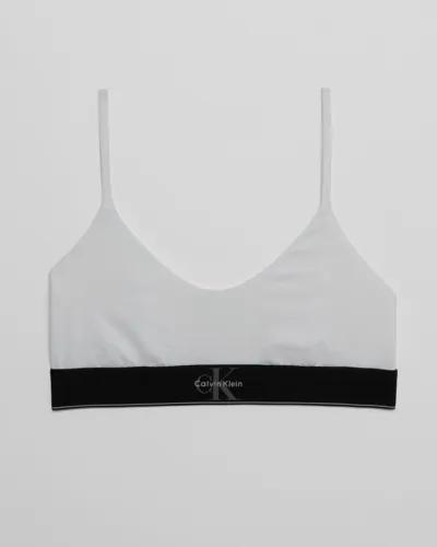 Calvin Klein Underwear - Vit - Unlined Bralette 
