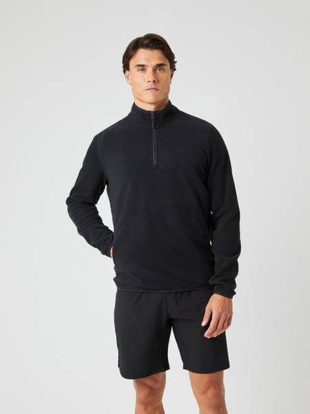 Björn Borg Borg Half Zip Fleece Svart, L