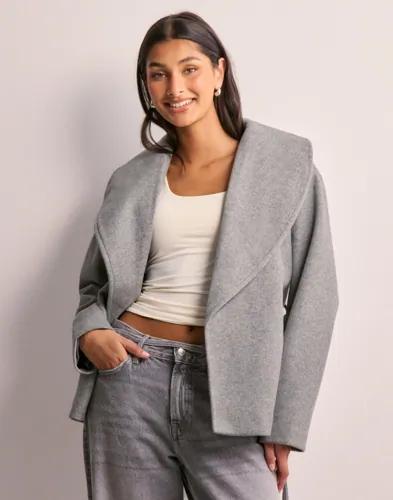 Vero Moda - Grå - Vmanne Bergen Jacket Lcs 