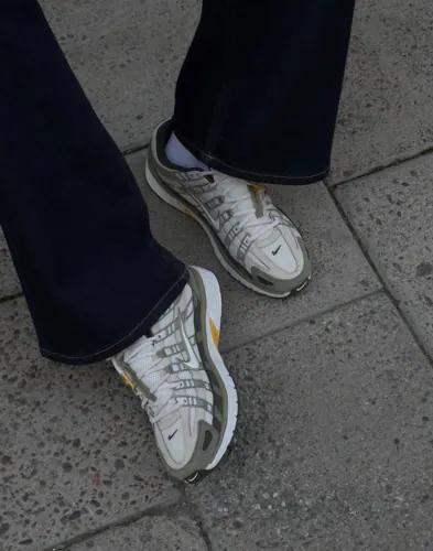 Nike Nike P-6000 Låga sneakers Grön 