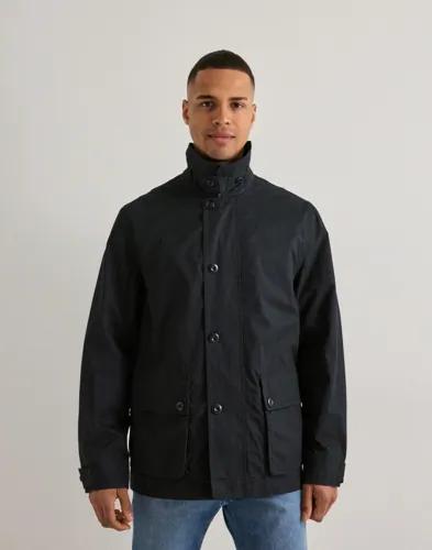 Gant Cotton Decker Jacket Jackor Svart