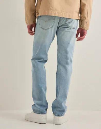 Levi's 501 Relaxed See Through Slim fit jeans Blå 