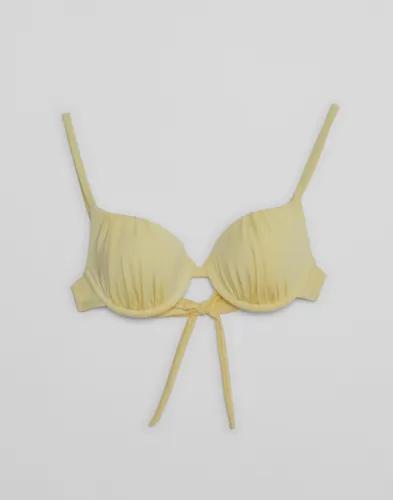 Nelly - Gul - Perfect Push Bikini Bra