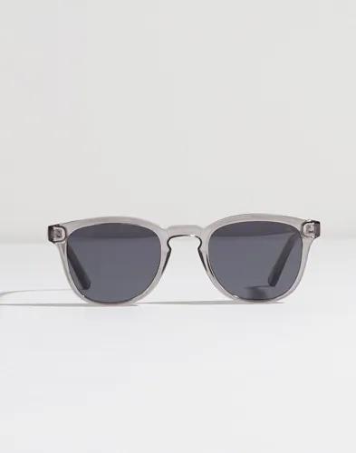 A.Kjærbede Bate Runda solglasögon Grå 