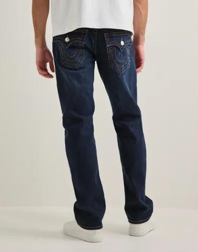 True Religion Ricky Sn Flap 34 In Slim fit jeans Blå 