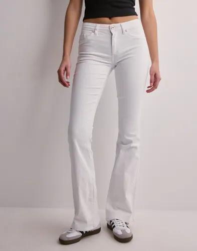 Only - Vit - Onlblush Mid Flared Dnm REA0730 Noo 