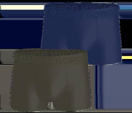 Björn Borg Sports Mesh Trunks 2-pack Multi, XXL 