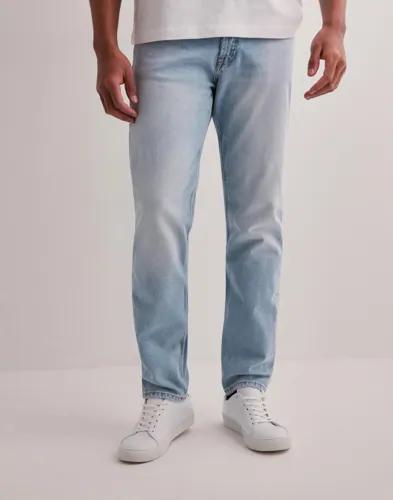 Dr Denim Rush Straight jeans Blå 