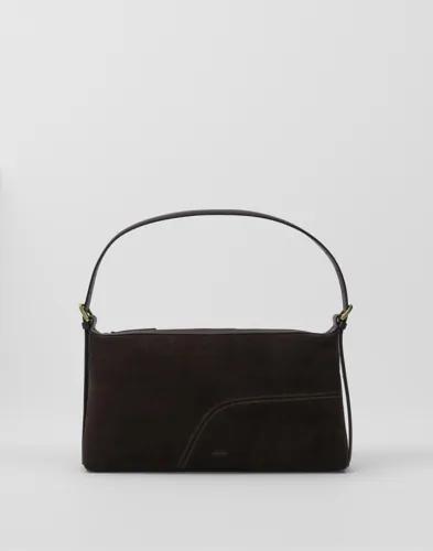 ATP ATELIER - Brun - Castellare Suede Vacchetta Bag 