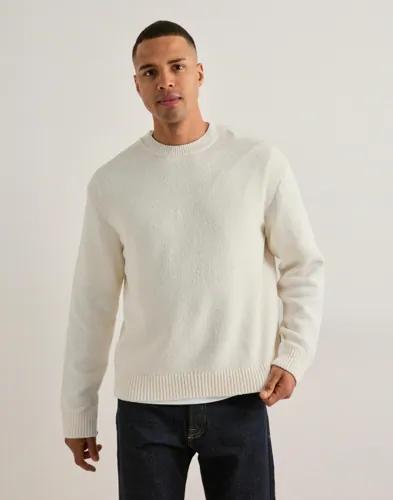 Jack & Jones Jornorrebro Catskills Knit Crew Nec Sweatshirts Beige 
