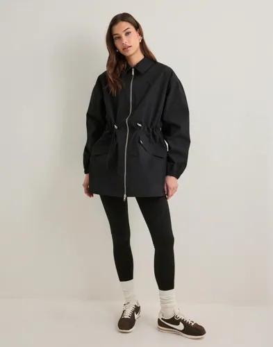 Aim'n - Svart - Waterproof Zip Jacket 