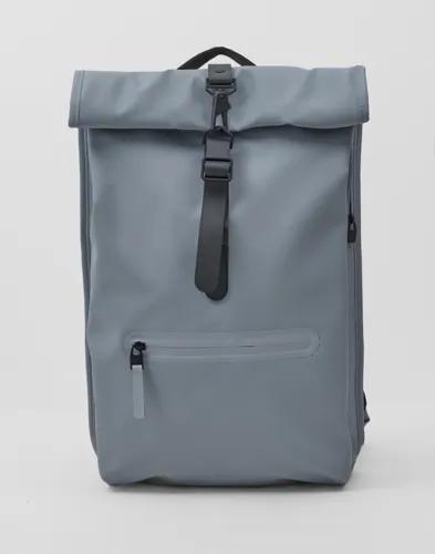 Rains Rolltop Rucksack W3 Ryggsäckar Blå 