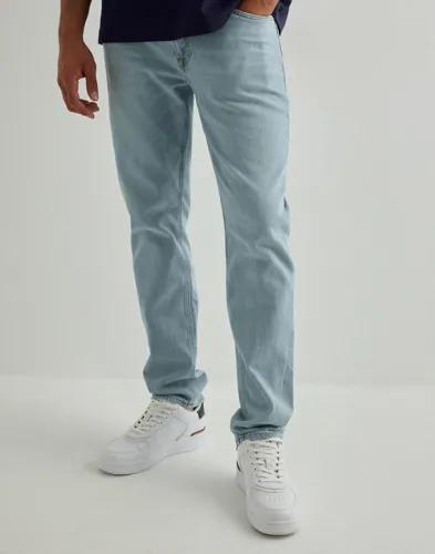 Jack & Jones Jjiclark Jjioriginal Am 393 Noos Straight jeans Blå 