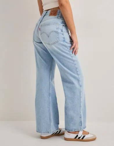 Levi's - Blå - Middy Loose Boot 