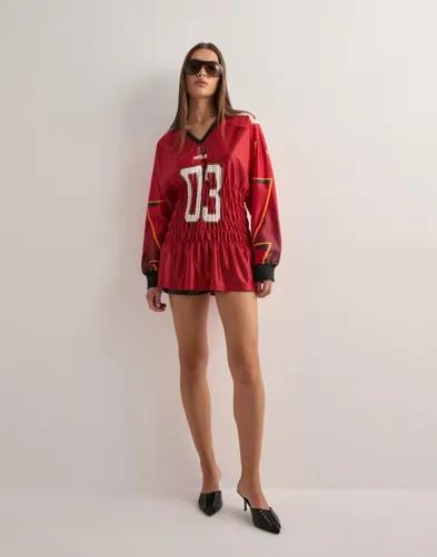 Adidas Originals - Röd - Ls Jersey 