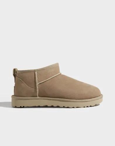UGG - Beige - W Classic Ultra Mini 