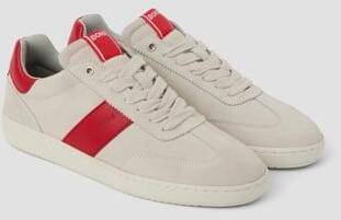 Björn Borg Women's Grace Leather Sneakers Röd, 41 