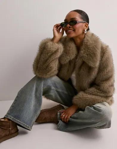 Vero Moda - Beige - Vmaudrey Short Jacket Prm 