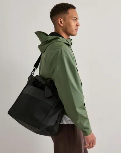 Rains Otaru Weekend Bag Small W3 Weekendbags Svart 
