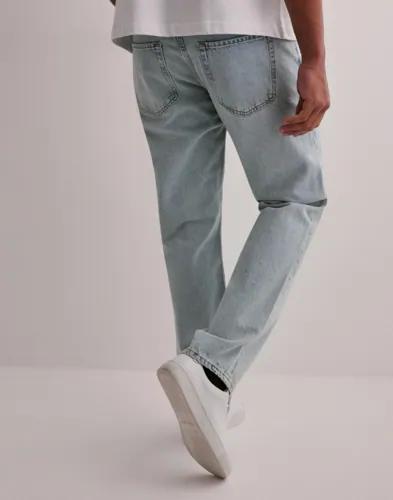 Only & Sons Onsedge Straight Lb 9393 Dot Dnm No Straight jeans Blå 