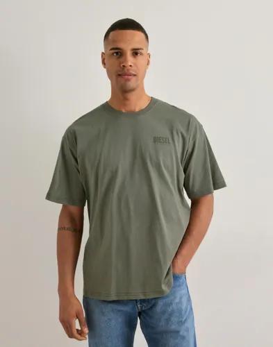 Diesel T-Boxt-V8 T-Shirt Kortärmade t-shirts Grön