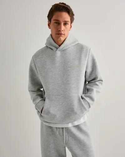 Jack & Jones Jcofusion Scuba Sweat Hood Noos Hoodies Grå