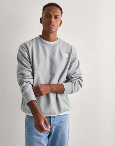 The North Face M Essential Relaxed Crew Sweatshirts Grå