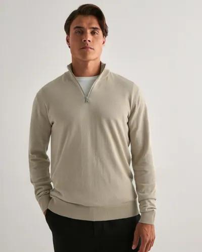 Que Sera Sera Oscar Halfzip Knit Half zip
