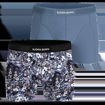Björn Borg Organic Cotton Stretch Boxers 2-pack Multi, XXL 