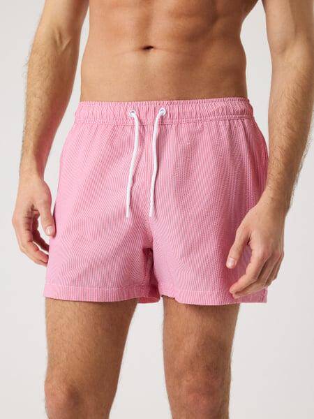 Björn Borg Borg Seersucker Swim Shorts Röd, M 