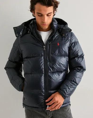 Polo Ralph Lauren The Gorham Glossed Down Jacket Vinterjackor Blå