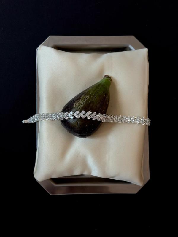 Muli Collection - Silver - Evoke Tennis Bracelet 