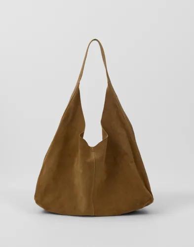 BECKSÖNDERGAARD - Brun - Suede Siena Bag 