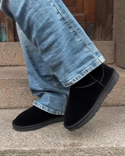 Nelly - Svart - Mini Boots 