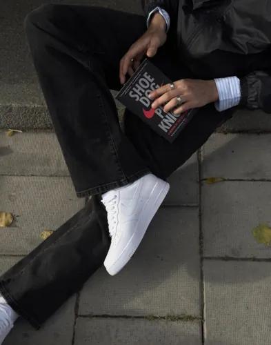 Nike Air Force 1 '07 Låga sneakers Vit 