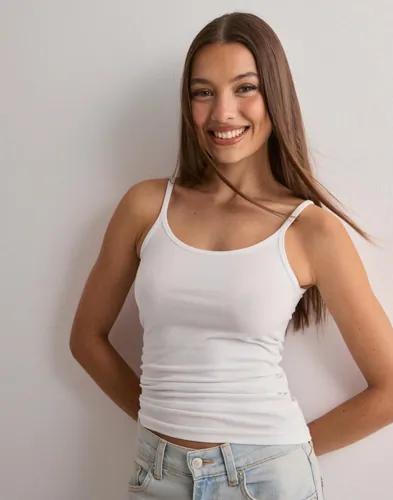 Only - Vit - Onllove Strap Singlet Noos Jrs