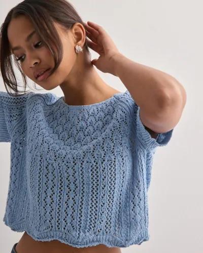 Only - - Onlnola Life S/S Pullover Knt Noos 