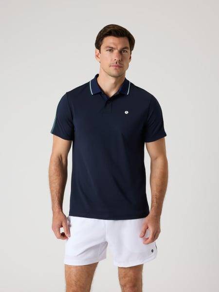 Björn Borg Ace Retro Polo Shirt Marinblå, XXL 