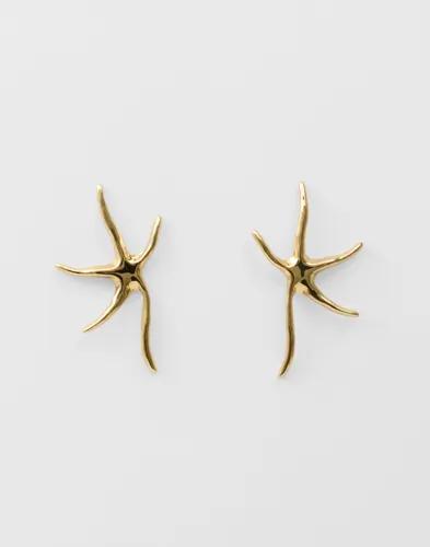 Pilgrim - Guld - Prism Earrings 