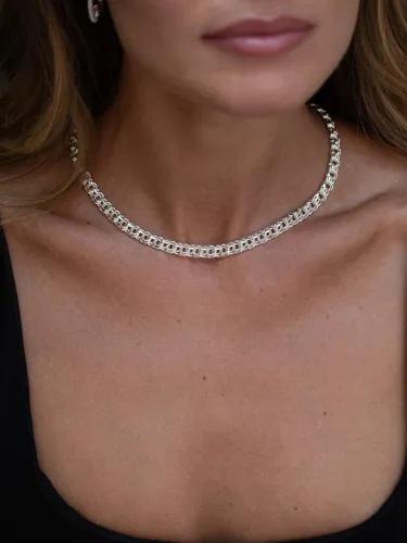 Muli Collection - Silver - Bismarck Necklace 