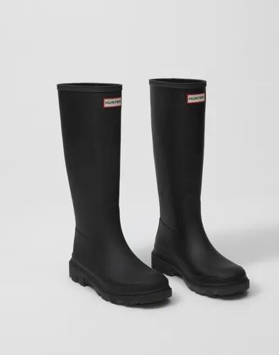 Hunter - Svart - Unisex Downpour Tall Boot 