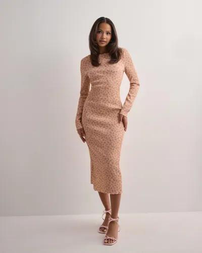 Vero Moda - - Vmjulia Ls Boatneck Calf Dress Vma