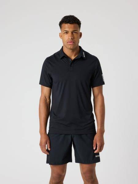 Björn Borg Borg Golf Polo Shirt Svart, XXL 