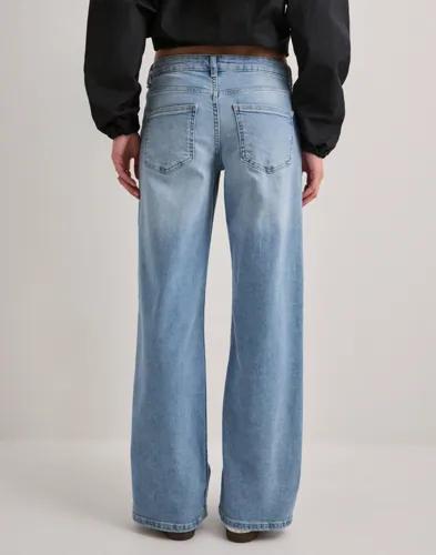 Only - Blå - Onljudy-O Lw Wide Leg Dnm TAI433 No 