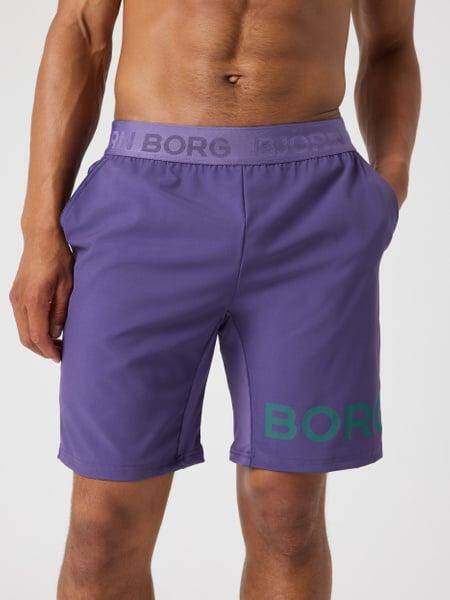 Björn Borg Borg Shorts 9 Inch Lila, XXL