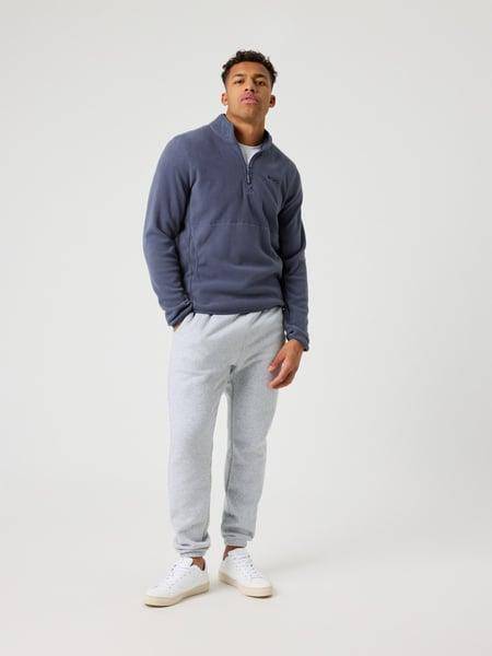 Björn Borg Borg Half Zip Fleece Blå, XXL