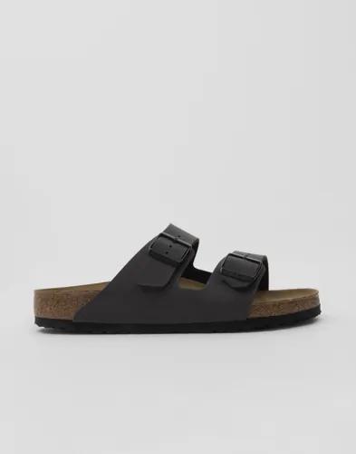 Birkenstock Arizona Bfbc Velvet Gray/BLACK Sandaler Grå 