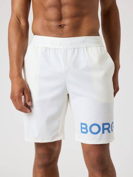 Björn Borg Borg Shorts 9 Inch Vit, XXL