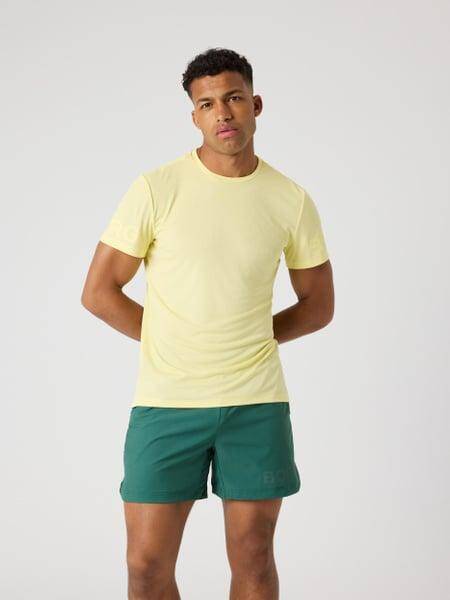 Björn Borg Borg Light T-shirt Gul, XXL 