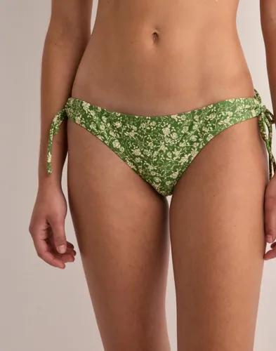 BECKSÖNDERGAARD - Grön - Fleurie Bibi Bikini Brief 
